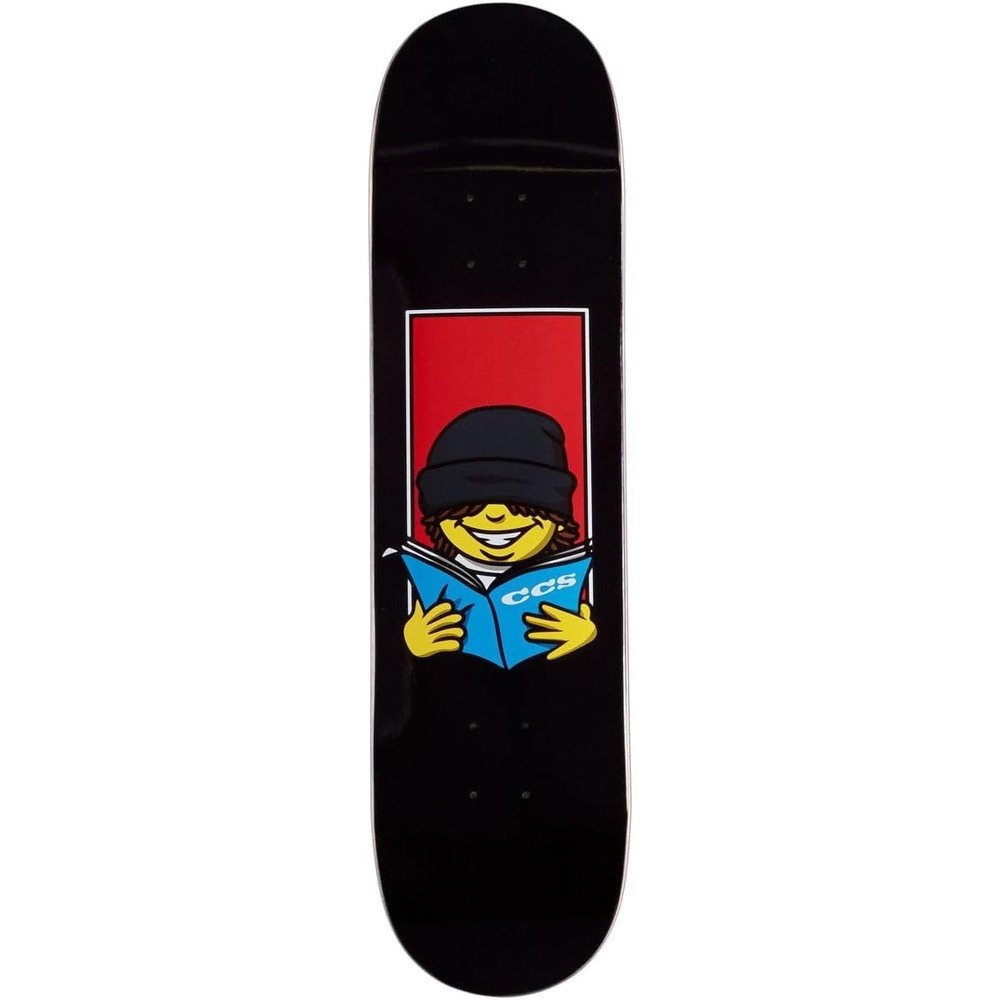 image:imageCCS Graphic Skateboard Deck 7 Ply Maple Wood Professional Grade Adults Kids Teens Youth Boys amp GirlsCatalog Kid Black