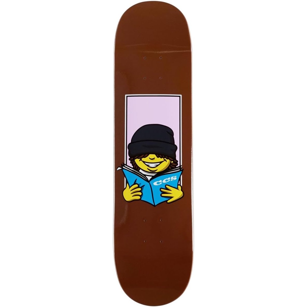 image:imageCCS Graphic Skateboard Deck 7 Ply Maple Wood Professional Grade Adults Kids Teens Youth Boys amp GirlsCatalog Kid Brown