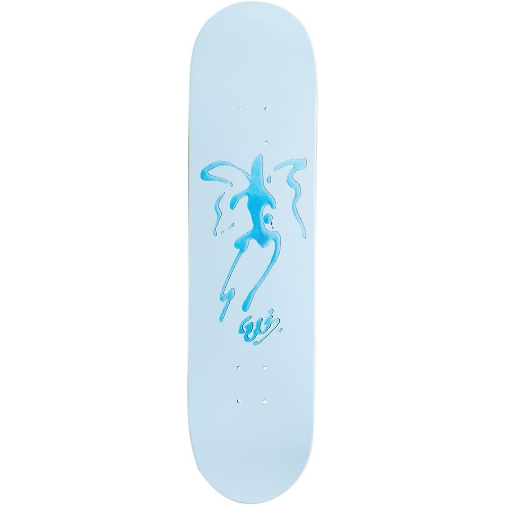 image:imageCCS Graphic Skateboard Deck  7 Ply Maple Wood  Professional Grade  Adults Kids Teens Youth  Boys amp GirlsInk Angel Blue