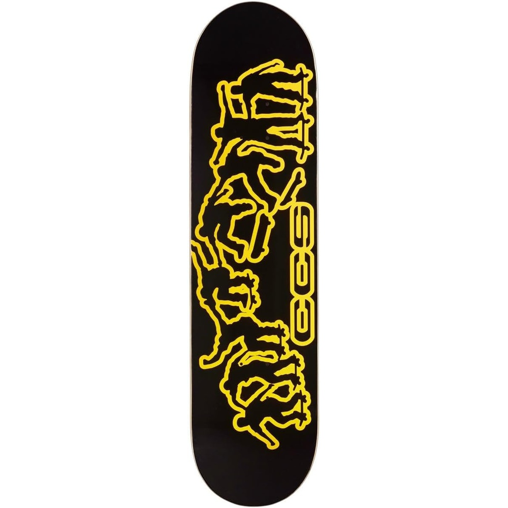image:imageCCS Graphic Skateboard Deck 7 Ply Maple Wood Professional Grade Adults Kids Teens Youth Boys amp GirlsKickflip 2000 Black