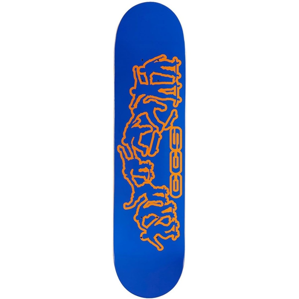 image:imageCCS Graphic Skateboard Deck 7 Ply Maple Wood Professional Grade Adults Kids Teens Youth Boys amp GirlsKickflip 2000 Blue