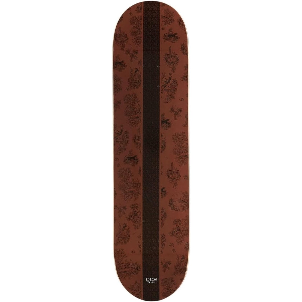 image:imageCCS Graphic Skateboard Deck 7 Ply Maple Wood Professional Grade Adults Kids Teens Youth Boys amp GirlsToile Brown Root