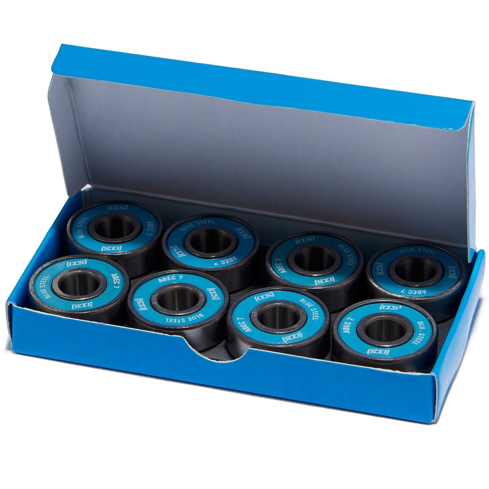 image:imageCCS Premium Skateboard Bearings  ABEC 7 and Ceramic 8 Pack ABEC 78 Pack