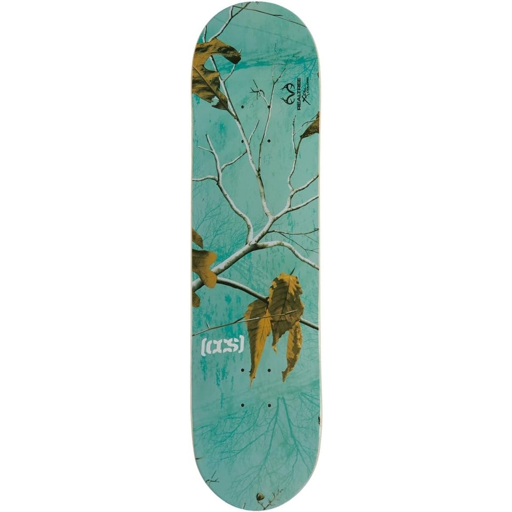 image:imageCCS Realtree Camouflage Skateboard Deck 7 Ply Maple Wood Professional Grade Adults Kids Teens Youth Boys amp GirlsSea Glass