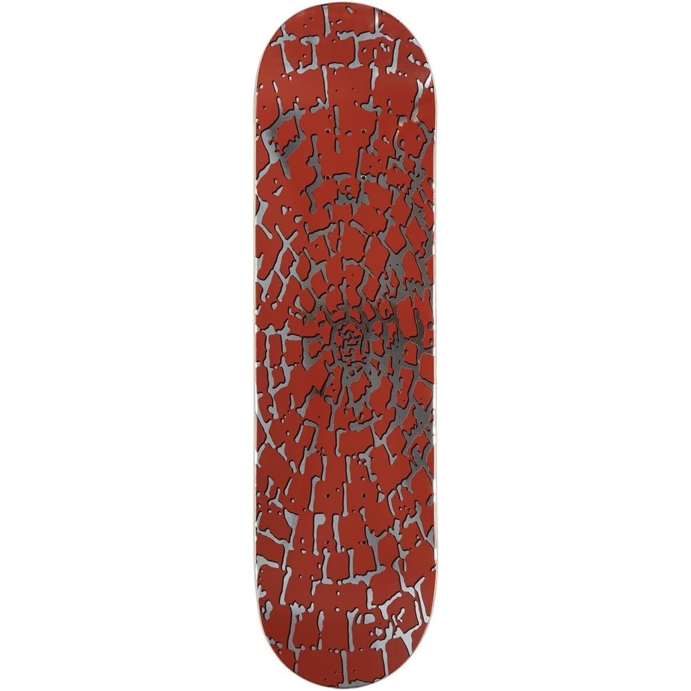 image:imageCCS Skateboard Deck 7 Ply Maple Wood Professional Grade Adults Kids Teens Youth Boys amp GirlsShatter Foil Rust