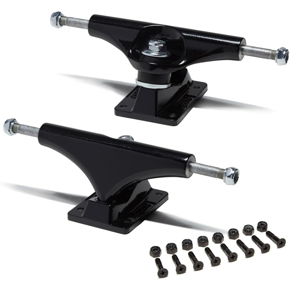image:imageCCS Skateboard Trucks 109mm 129mm 139mm 144mm 149mm 169mm BlackRaw W1 Mounting HardwareBlack