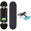 Cheap Skates Tag Glitter Black