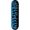 Flames Black/Blue