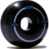 image:imageCCS Skateboard Wheels  Professional Grade  Polyurethane  100A Durometer  Sizes 52mm 53mm 54mm amp 56mm  Set of 4Black
