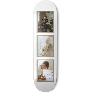 [CCS] Custom Photo Grid Skateboard Deck – 7.00″ – Add 3, 5, or 10 Images(8.00″)