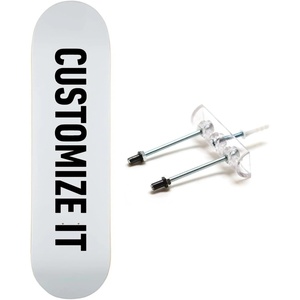 [CCS] Custom Skateboard Deck | Full Image Upload | Sizes 7.75″ – 8.50″ W/Wall Hanger(7.75″)