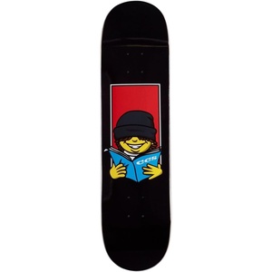 [CCS] Graphic Skateboard Deck | 7 Ply Maple Wood | Professional Grade | Adults, Kids, Teens, Youth | Boys & Girls(Catalog Kid Black)