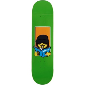 [CCS] Graphic Skateboard Deck | 7 Ply Maple Wood | Professional Grade | Adults, Kids, Teens, Youth | Boys & Girls(Catalog Kid Green)