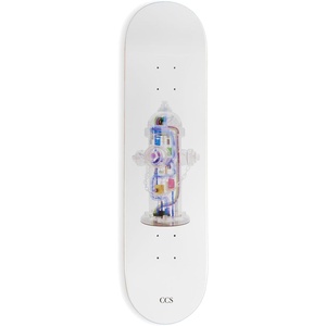 [CCS] Graphic Skateboard Deck | 7 Ply Maple Wood | Professional Grade | Adults, Kids, Teens, Youth | Boys & Girls(Going Clear Hydrant)