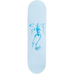 [CCS] Graphic Skateboard Deck | 7 Ply Maple Wood | Professional Grade | Adults, Kids, Teens, Youth | Boys & Girls(Ink Angel Blue)