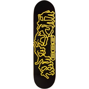[CCS] Graphic Skateboard Deck | 7 Ply Maple Wood | Professional Grade | Adults, Kids, Teens, Youth | Boys & Girls(Kickflip 2000 Black)