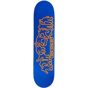 [CCS] Graphic Skateboard Deck | 7 Ply Maple Wood | Professional Grade | Adults, Kids, Teens, Youth | Boys & Girls(Kickflip 2000 Blue)