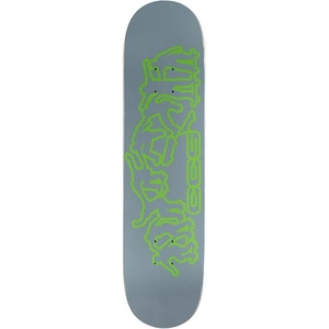 [CCS] Graphic Skateboard Deck | 7 Ply Maple Wood | Professional Grade | Adults, Kids, Teens, Youth | Boys & Girls(Kickflip 2000 Grey)