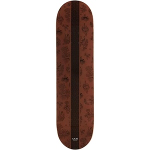 [CCS] Graphic Skateboard Deck | 7 Ply Maple Wood | Professional Grade | Adults, Kids, Teens, Youth | Boys & Girls(Toile Brown Root)