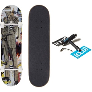 [CCS] Max Goldsmith Artist Series Skateboard Complete | Maple Wood | Professional Grade | Fully Assembled with Skate Tool & Stickers | Adults, Kids, Teens, Youth | Boys & Girls(Out of Step)