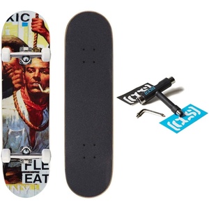 [CCS] Max Goldsmith Artist Series Skateboard Complete | Maple Wood | Professional Grade | Fully Assembled with Skate Tool & Stickers | Adults, Kids, Teens, Youth | Boys & Girls(Give Em Eough)