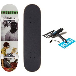[CCS] Max Goldsmith Artist Series Skateboard Complete | Maple Wood | Professional Grade | Fully Assembled with Skate Tool & Stickers | Adults, Kids, Teens, Youth | Boys & Girls(Born Dead)