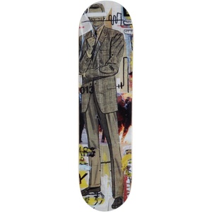 [CCS] Max Goldsmith Artist Series Skateboard Deck | 7 Ply Maple Wood | Professional Grade | Adults, Kids, Teens, Youth | Boys & Girls(Out of Step)