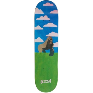 [CCS] Mini Skateboard Deck for Kids & Youth | 7″ Wide | 7 Ply Maple Wood | Boys & Girls(Gorilla)
