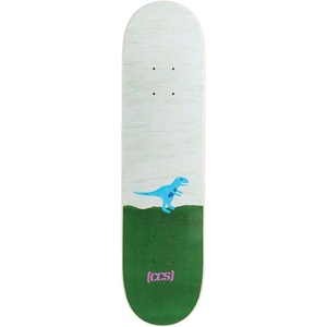 [CCS] Mini Skateboard Deck for Kids & Youth | 7″ Wide | 7 Ply Maple Wood | Boys & Girls(T-Rex)
