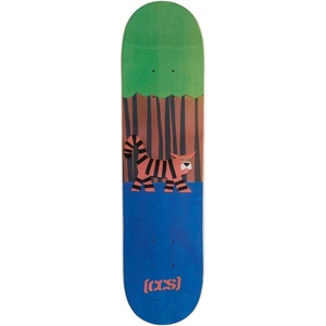 [CCS] Mini Skateboard Deck for Kids & Youth | 7″ Wide | 7 Ply Maple Wood | Boys & Girls(Tiger)