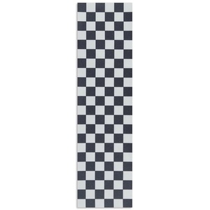 [CCS] Perforated Skateboard Grip Tape – 9″x33″ (Black)(Checkerboard Black/White)