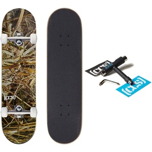 [CCS] Realtree Camouflage Skateboard Complete | Maple Wood | Professional Grade | Fully Assembled with Skate Tool & Stickers | Adults, Kids, Teens, Youth | Boys & Girls(Max 7)