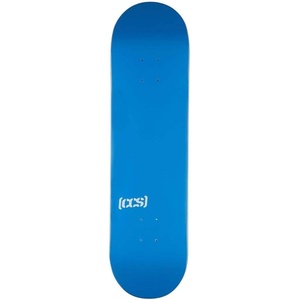 [CCS] Skateboard Deck | 7 Ply Maple Wood | Professional Grade | Adults, Kids, Teens, Youth | Boys & Girls(Blue)