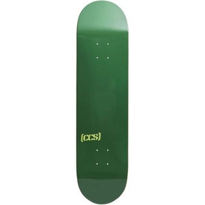 [CCS] Skateboard Deck | 7 Ply Maple Wood | Professional Grade | Adults, Kids, Teens, Youth | Boys & Girls(Evergreen)