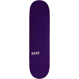 [CCS] Skateboard Deck | 7 Ply Maple Wood | Professional Grade | Adults, Kids, Teens, Youth | Boys & Girls(Purple)