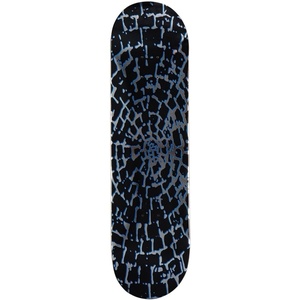 [CCS] Skateboard Deck | 7 Ply Maple Wood | Professional Grade | Adults, Kids, Teens, Youth | Boys & Girls(Shatter Foil Black)
