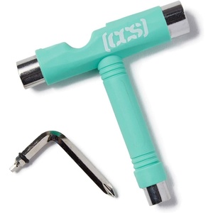 [CCS] Skateboard Tool – All in One T Tool, Metal T Tool W/Grip File, or Y Tool W/Rethreader(Mint)