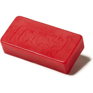 [CCS] Skateboard Wax | Professional Grade | for Grinding & Sliding Rails, Ledges, Curbs(Red)